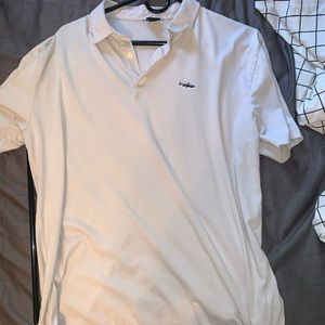 Patagonia polo shirt large tan